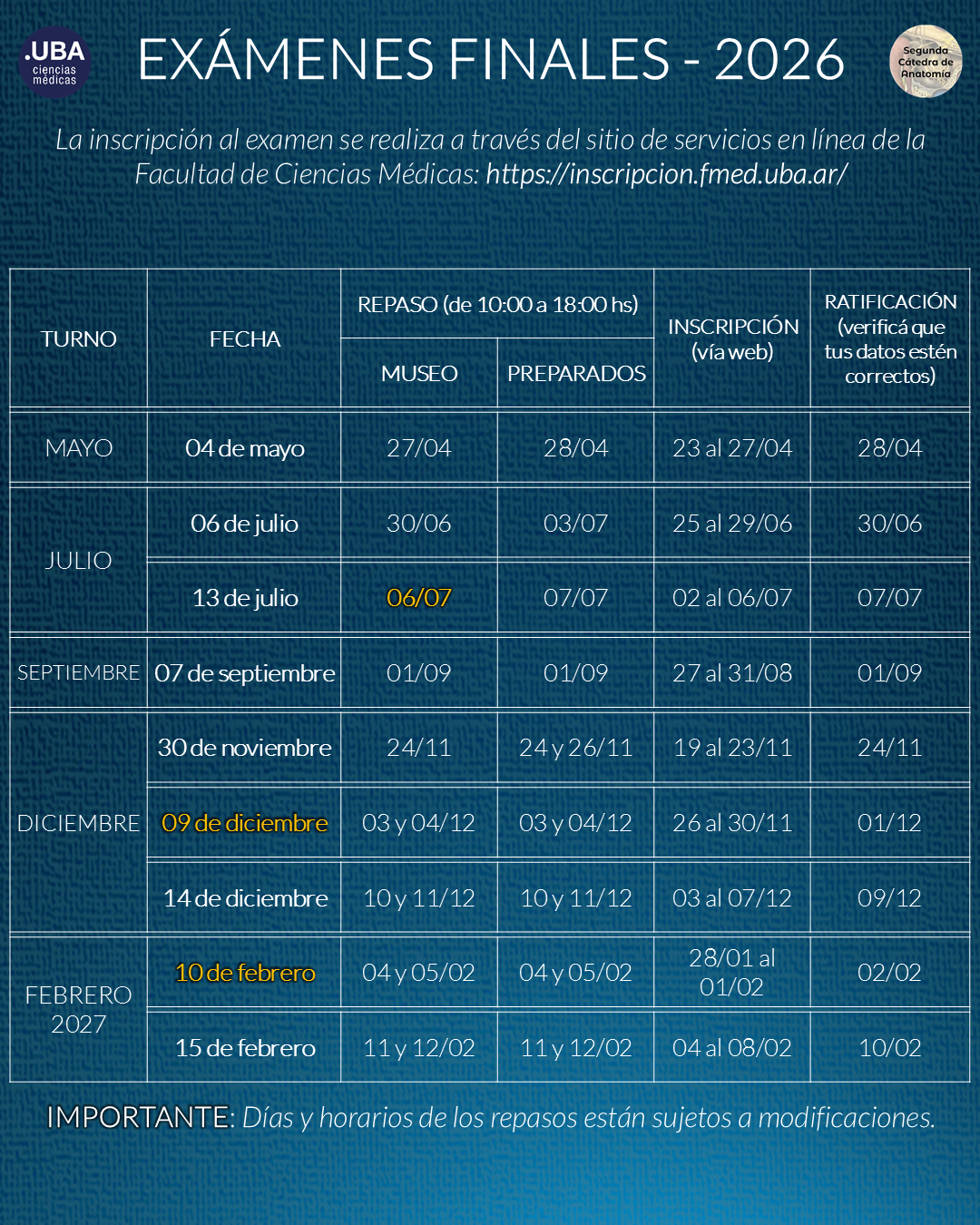 2026-finales