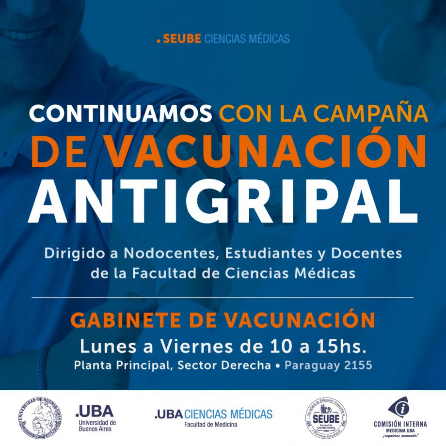 vacunación antigripal