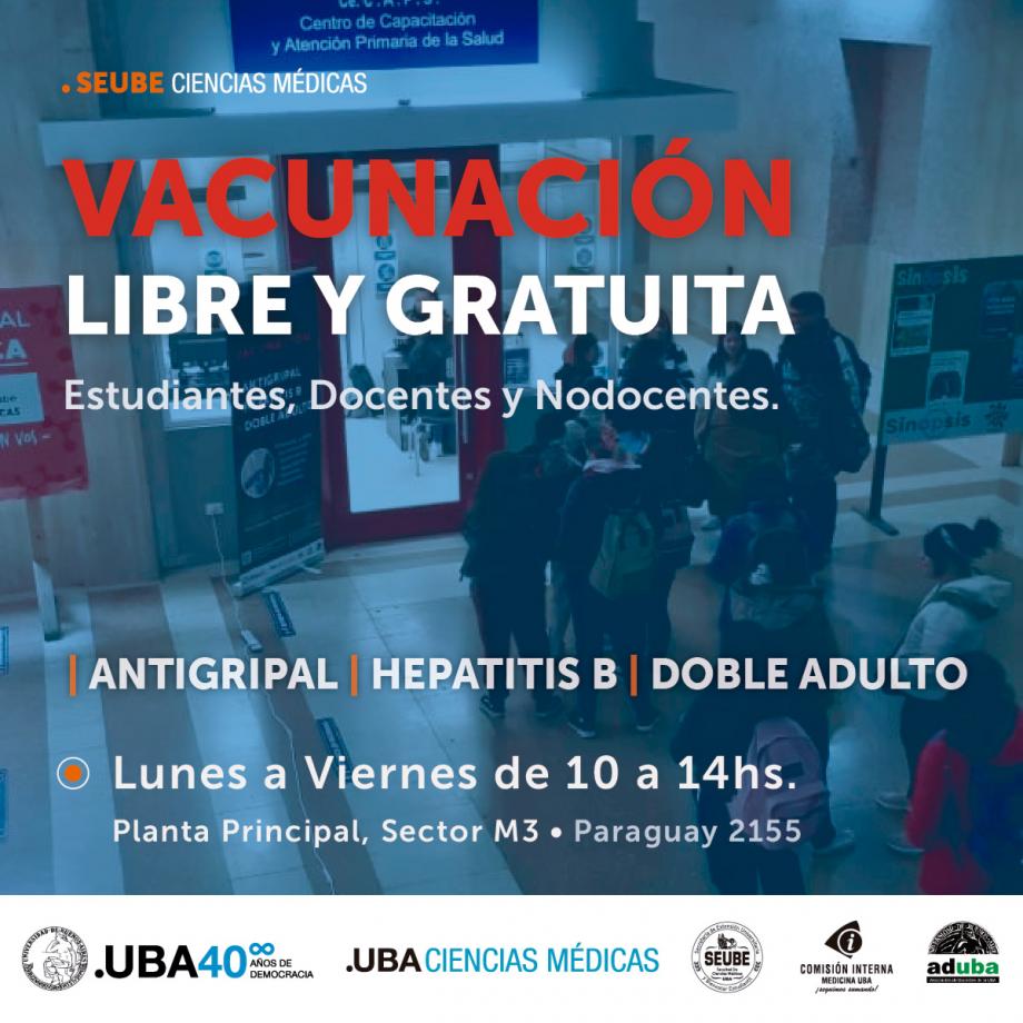 vacunación antigripal